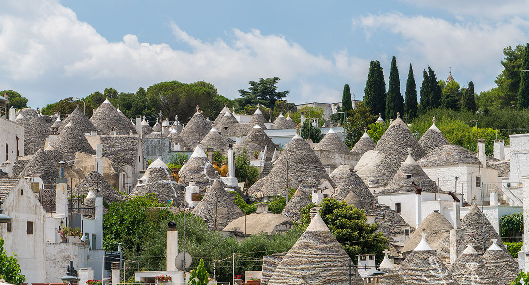 Alberobello, a bit closer