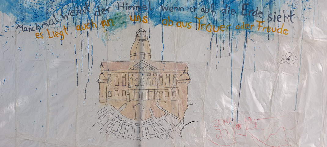 Das Schloss als Schlüssel zu himmlischer Poesie © Felix Wagner und Regine Frank