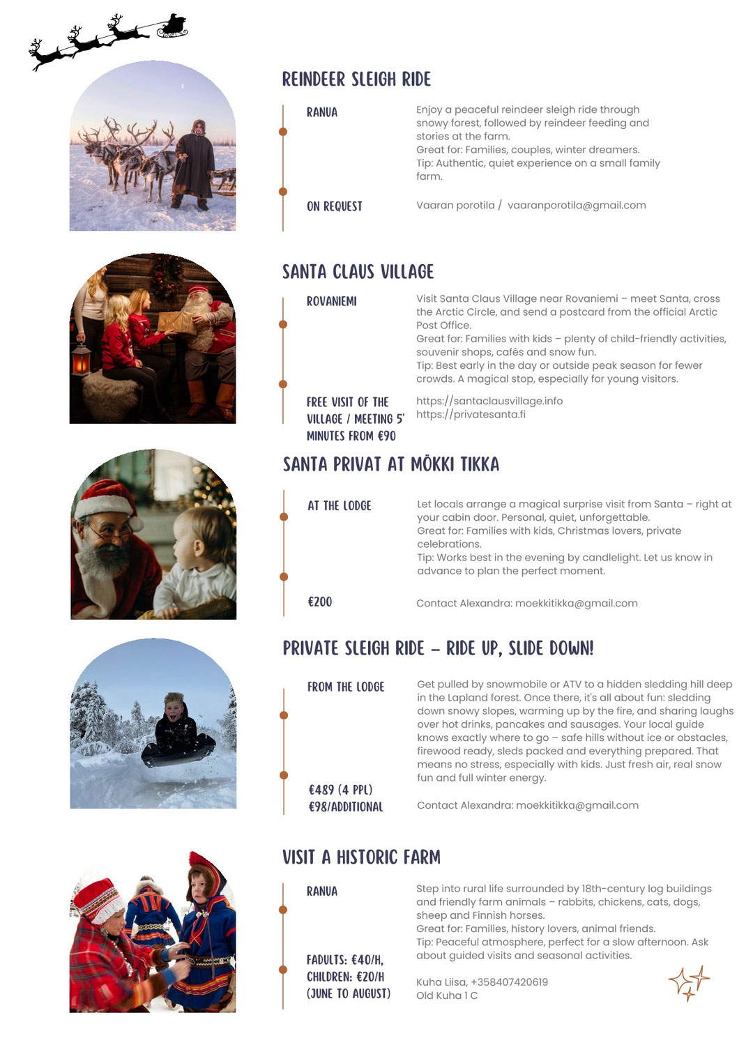 Santa Visit Rovaniemi