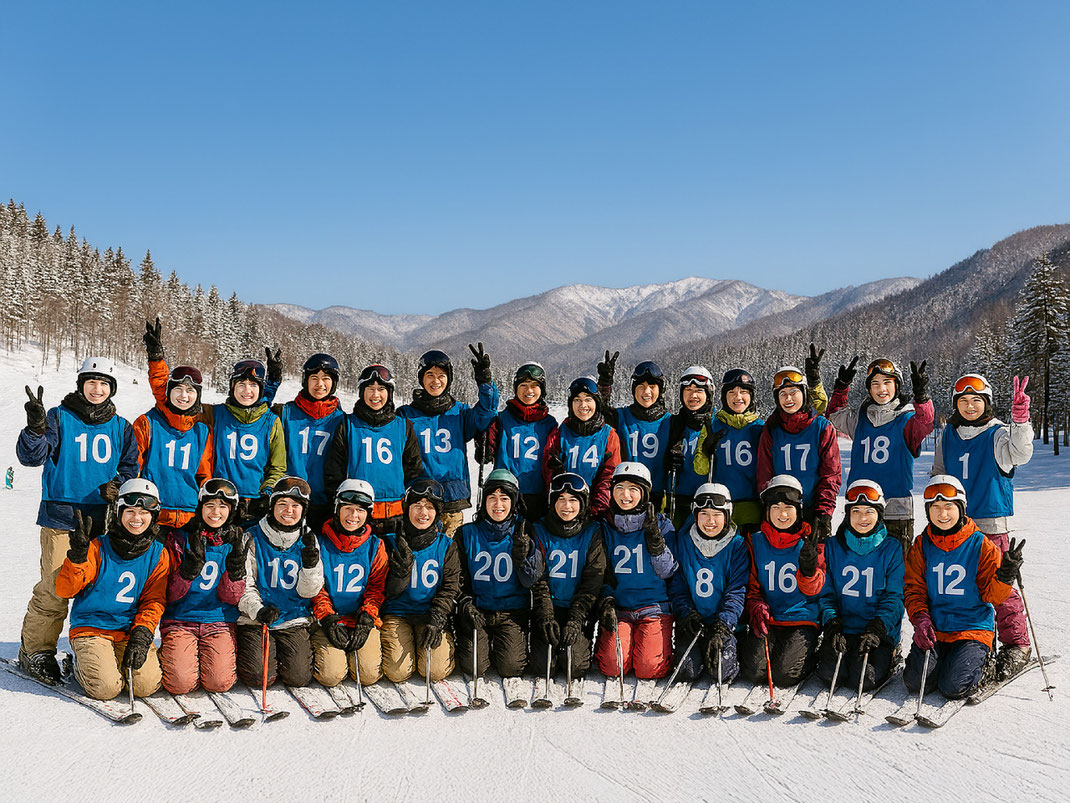 【カバー画像】新潟でのスキー・スノーボード授業・実習・研修の合宿イメージ