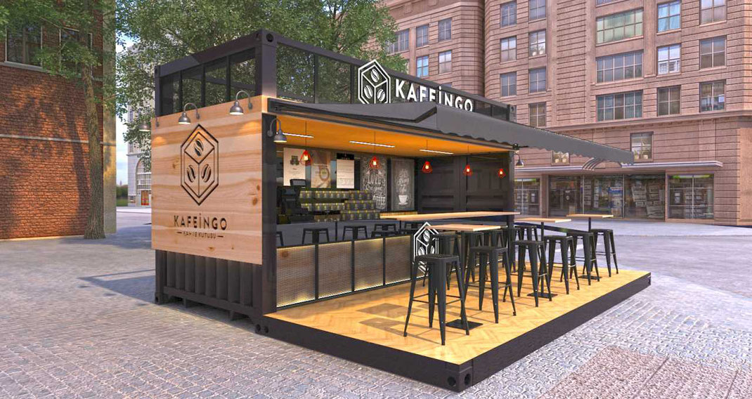 Cafeteria Gastronomiebauten Casaplaner Modulhaus Schweiz