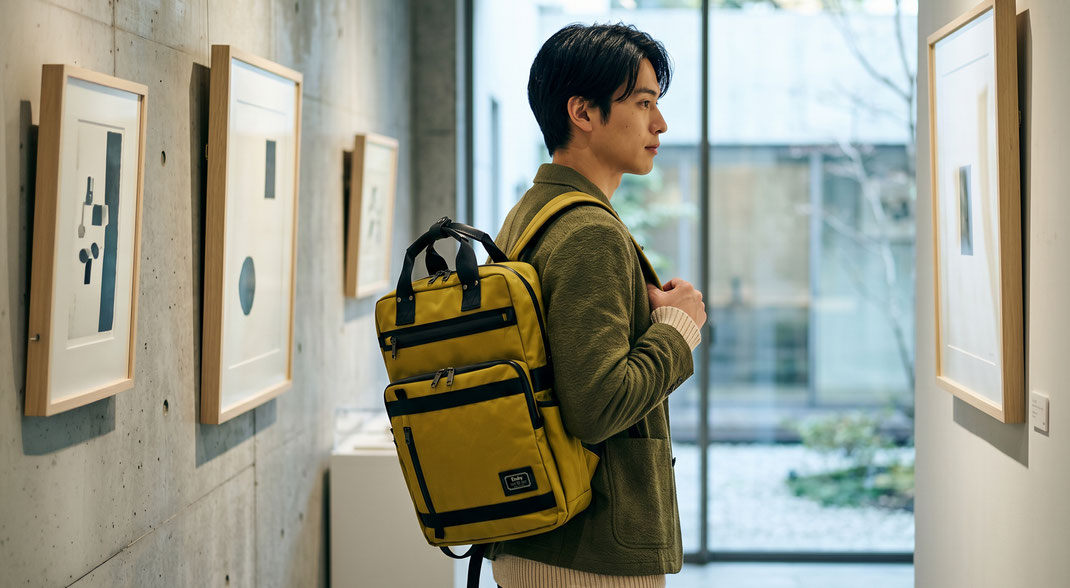 旅行、出張に最適なETUBYバックパック