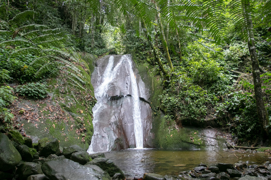 Krioklys Kinabalu parke
