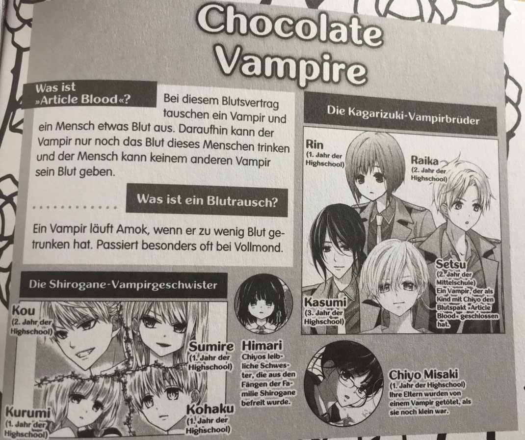 Chocolate Vampire © Tokyopop