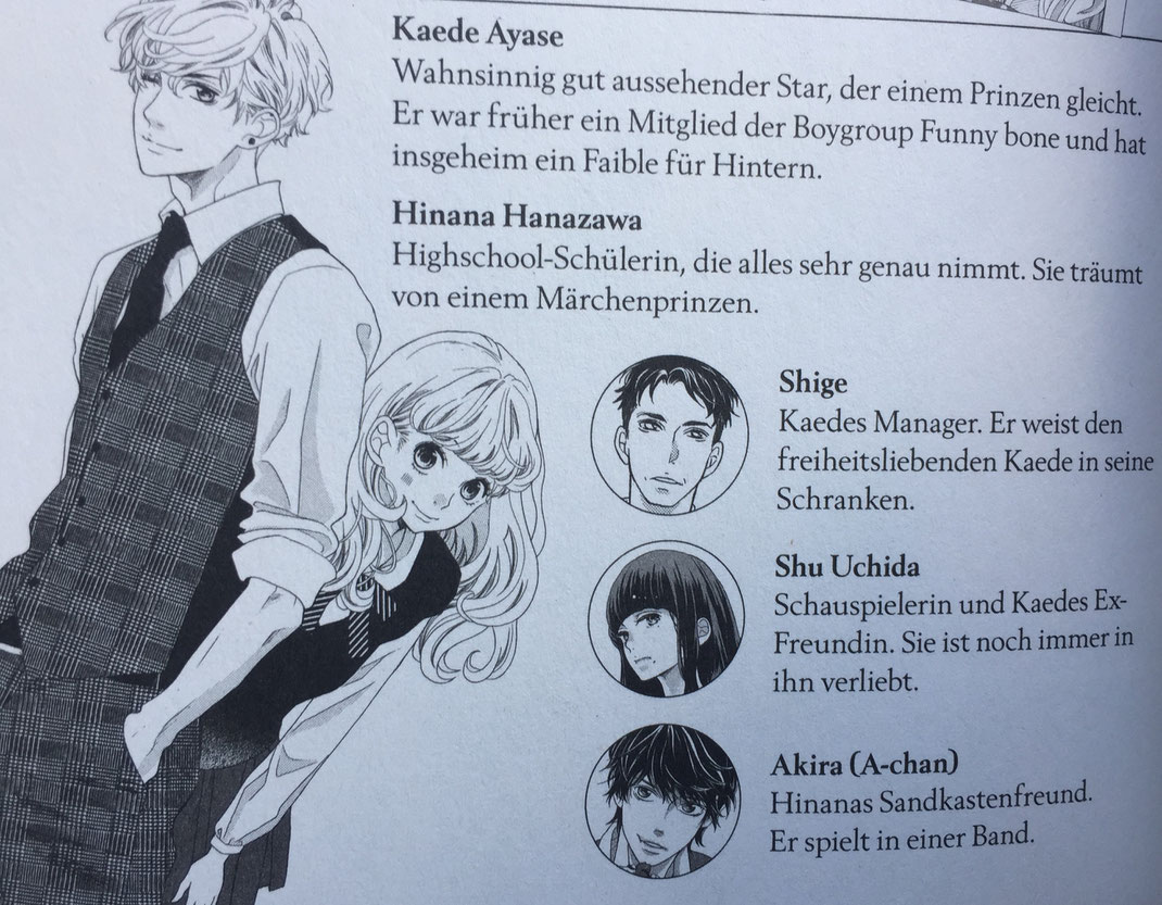 Kuss um Mitternacht © Tokyopop
