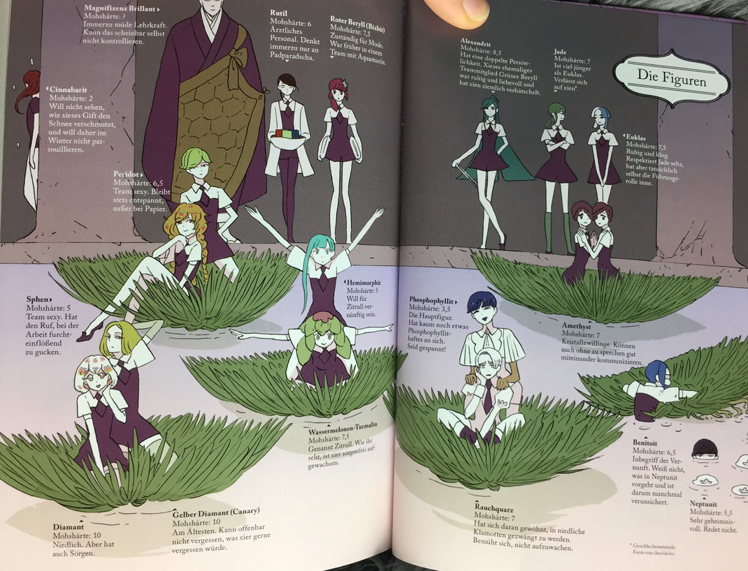 Das Land der Juwelen © Manga Cult