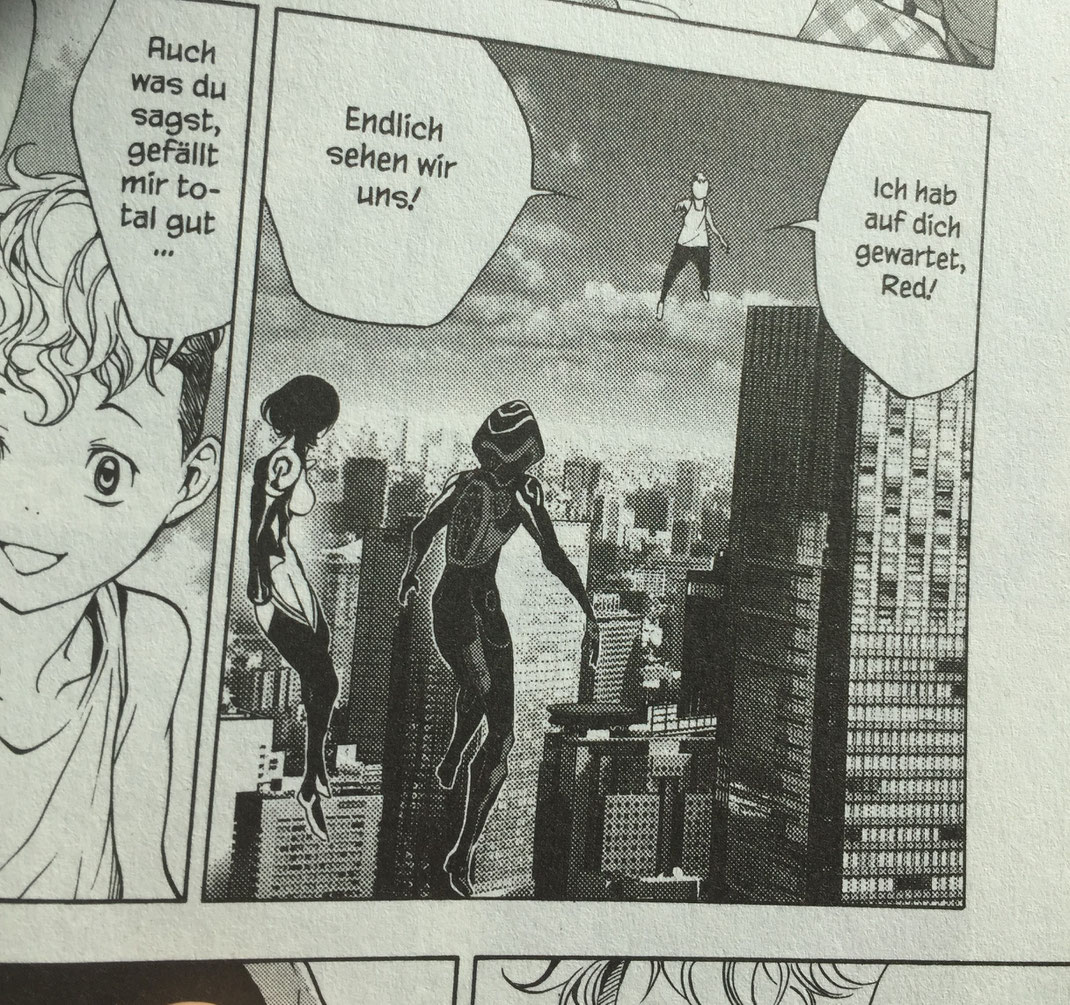 Platinum End © Tokyopop