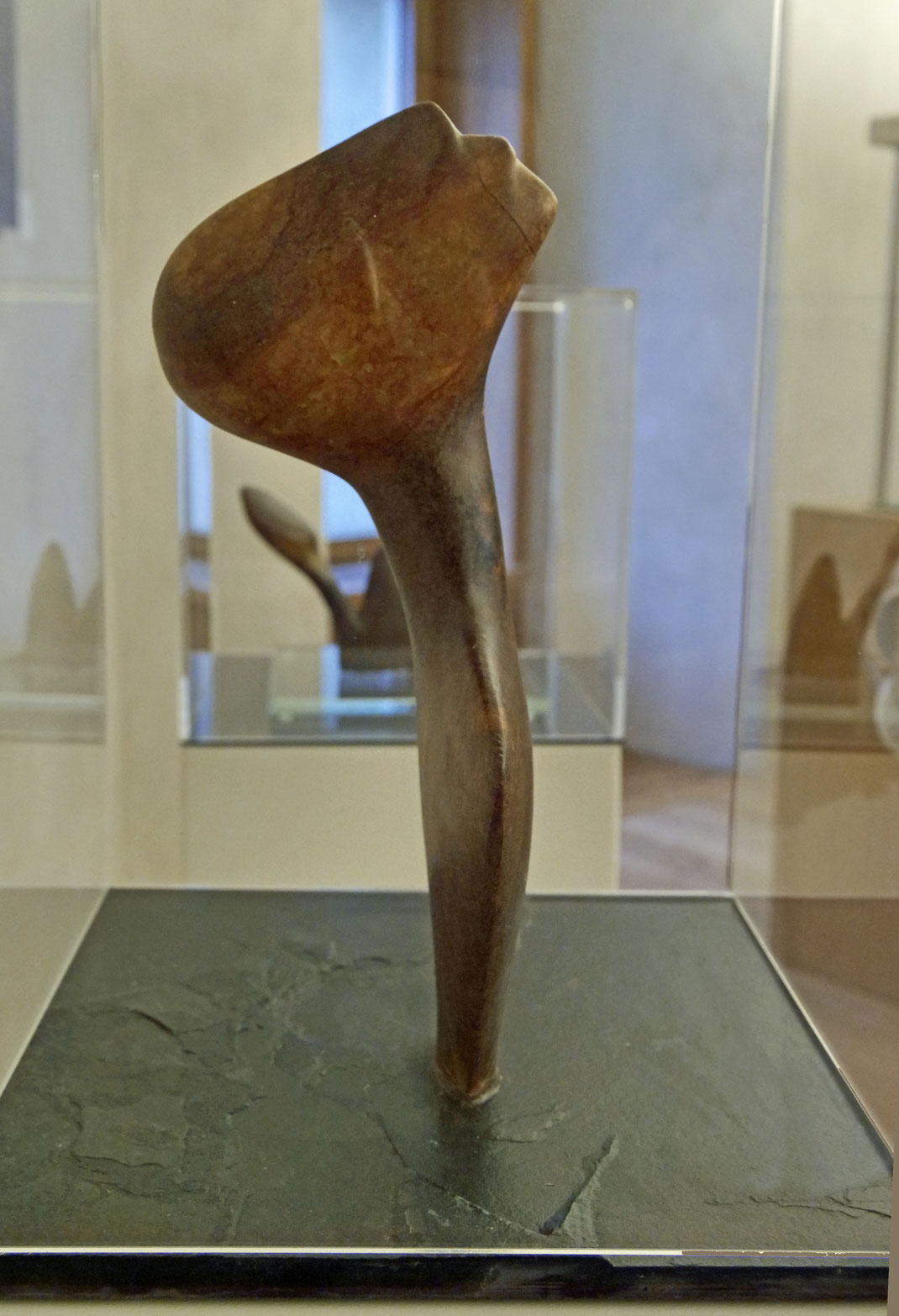 Der Expressionist, Seitenansicht / Foto Berndt Püschel
