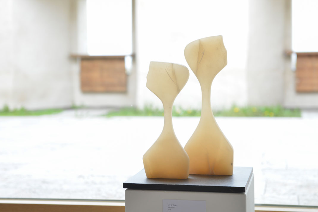 Im Stillen / Alabaster / Foto Scholz RFB
