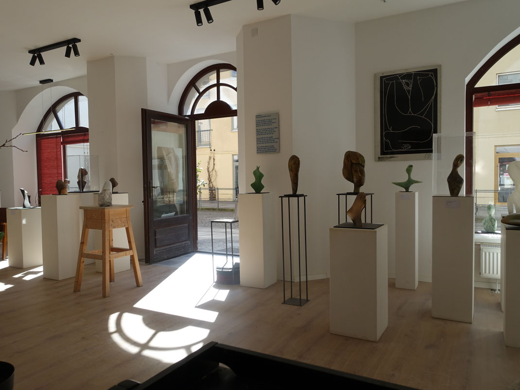Das Atelier, Innenansicht