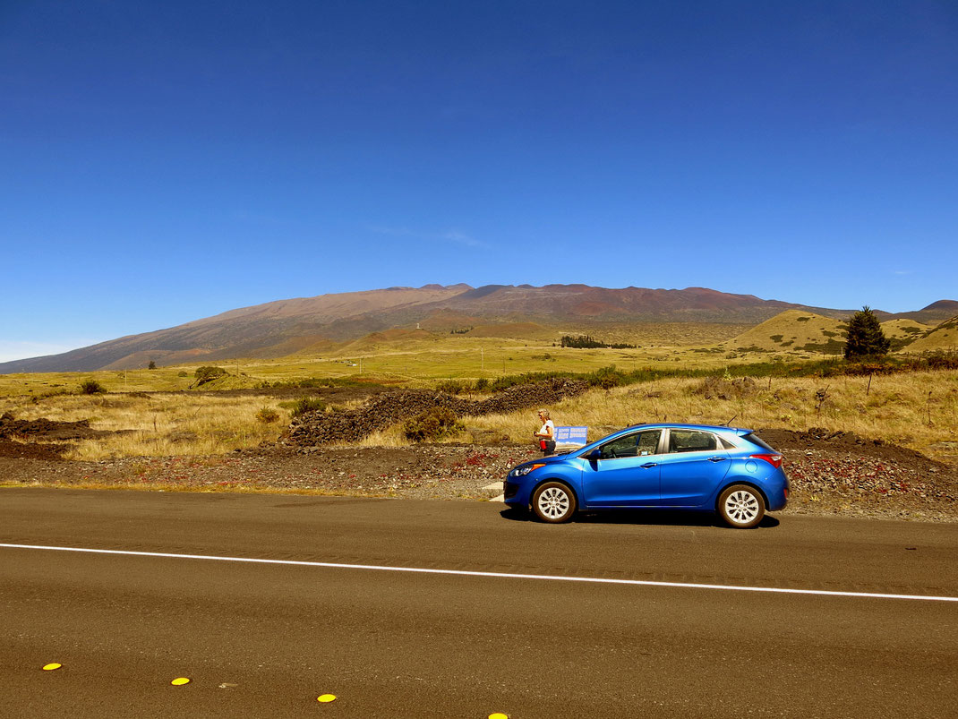 Der Mauna Kea ist 4.241 Meter hoch, vom Meeregrund aus 10.203 Meter.