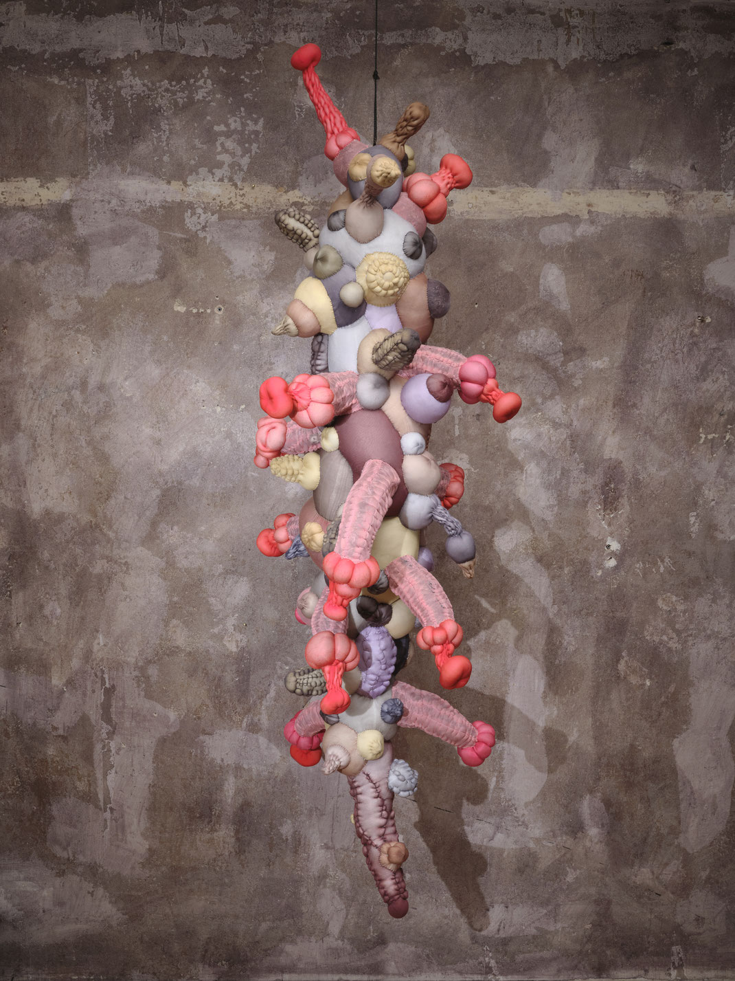 Koralle l 2022 l ca. 160x70 cm