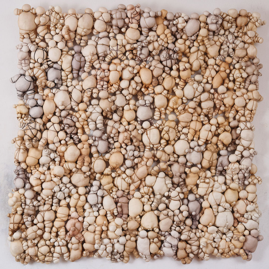 In Vielfalt vereint l 2020 l 120x120 cm