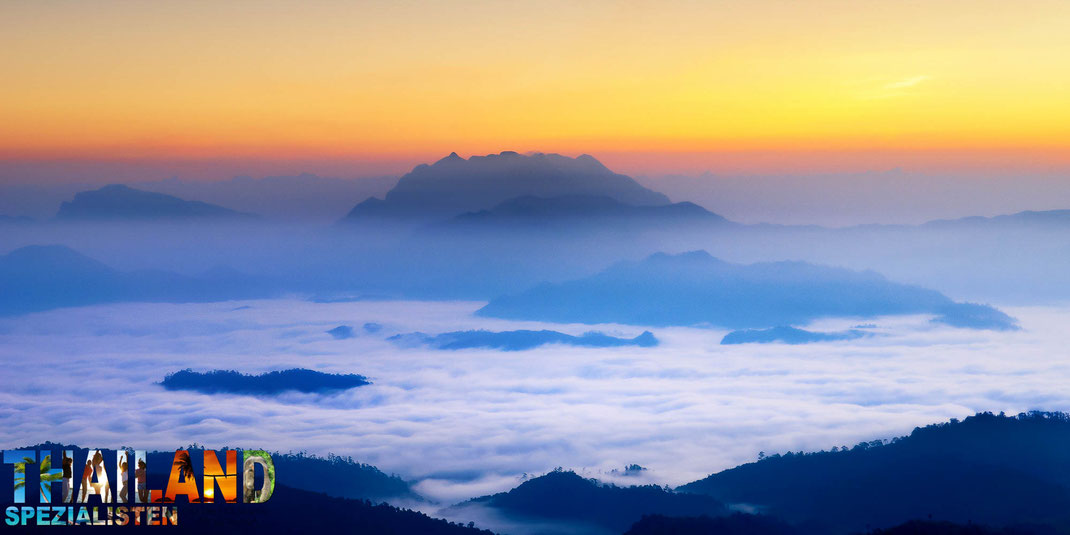 Nationalpark Huai Nam Dang im Chiang Dao Gebirge 