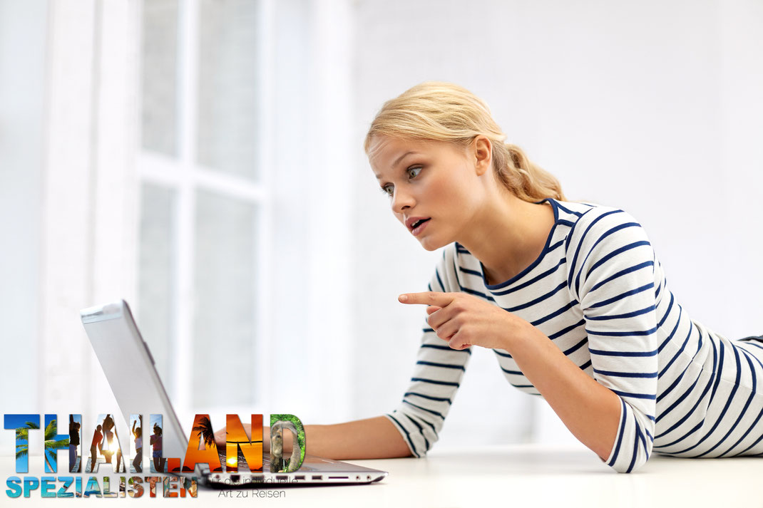 Fehler und Probleme mit der Thailand Pass Website