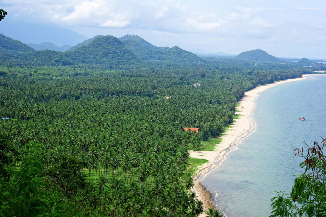 Strand von Ban Krut