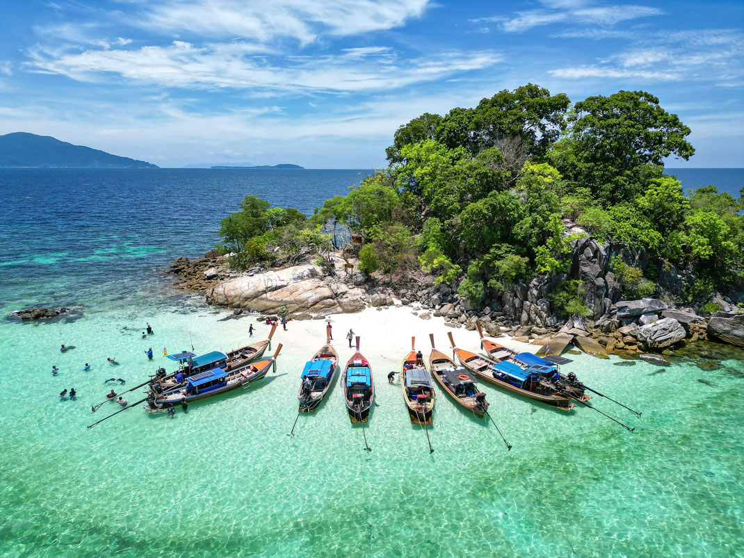 Beste Reisezeit fpr Inselhopping Koh Samui und Koh Chang