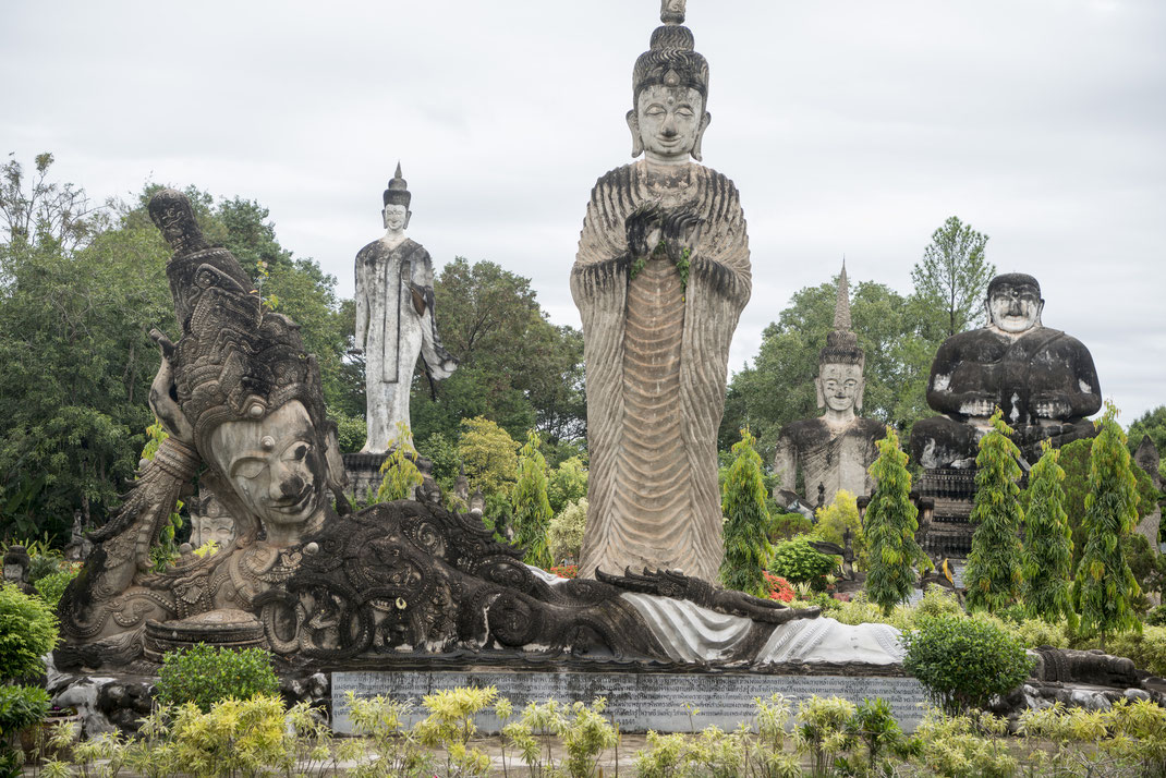 Sala Kaew Ku Sculpture Park