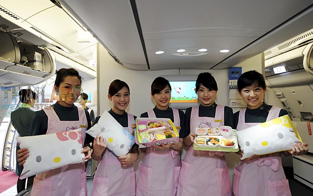 Flugbegleiterinnen EVA Air Taiwan