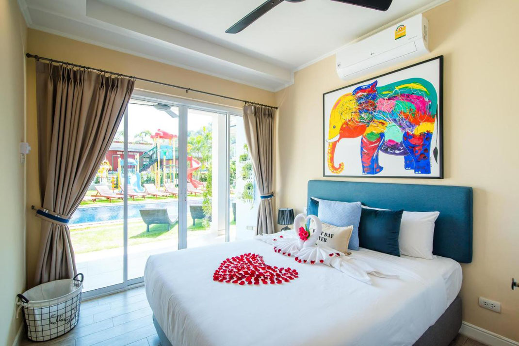 Surf and Sand Resort in Hua Hin