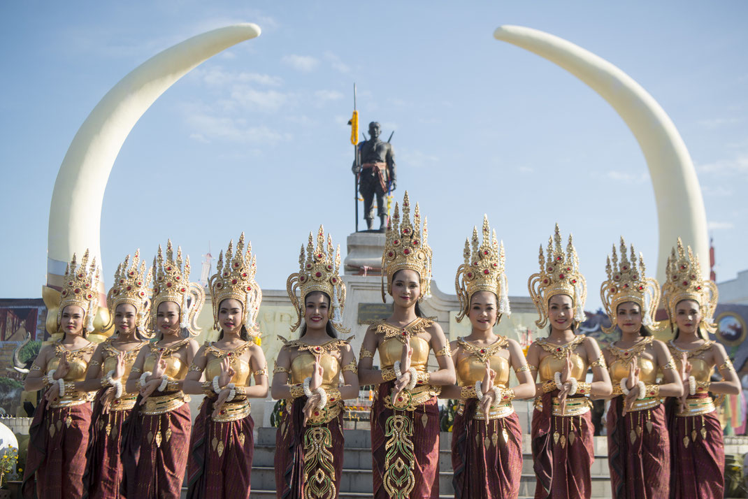 Phaya Surin Pakdee Denkmal