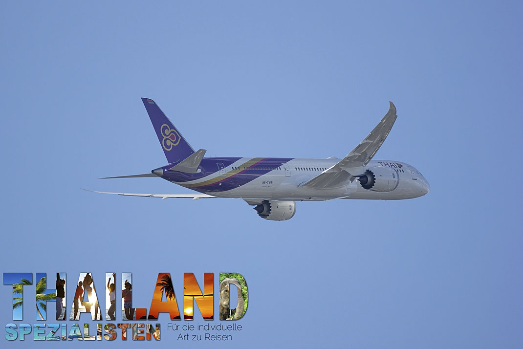Boeing 787-900 Dreamliner Thai Airways IATA TG
