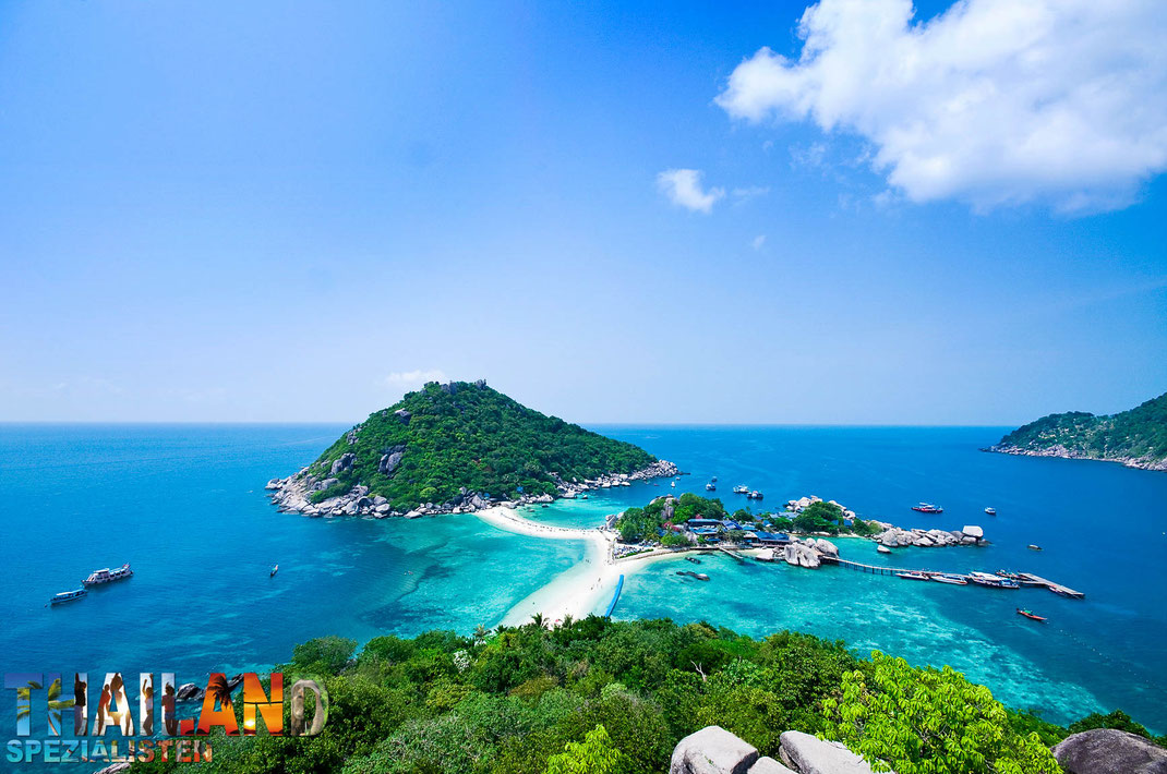 Ko Nang Yuan bei  Koh Tao