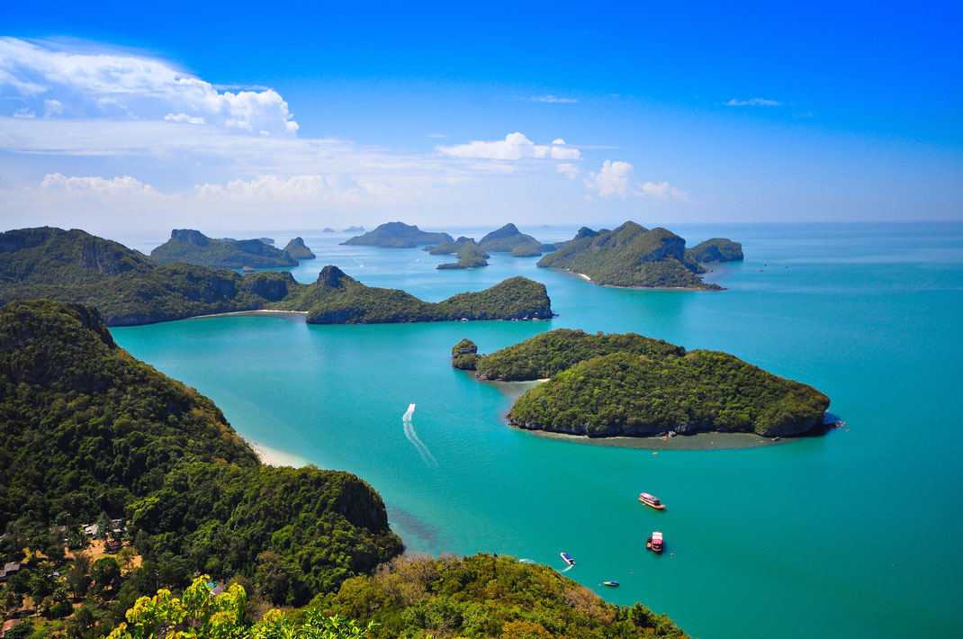 Das erste Mal Koh Samui: Hier ein Ausflugstipp zum Nationalmarine Park Ang Thong