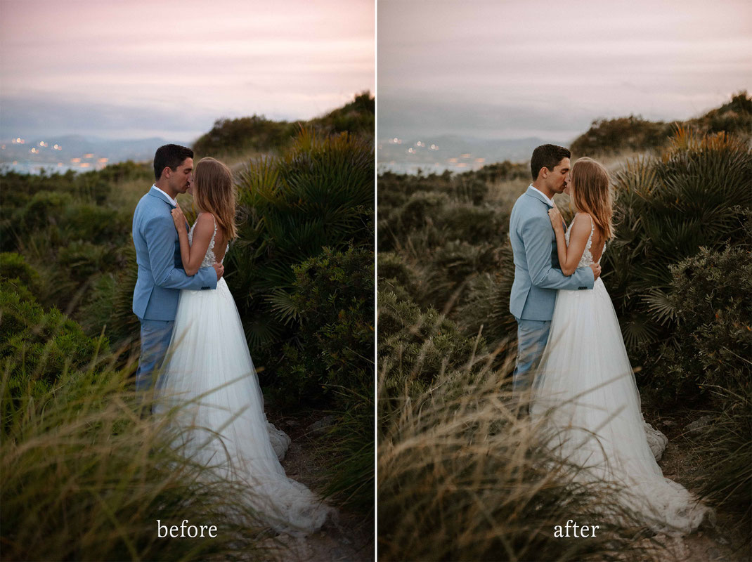 Boho Lightroom Presets Hochzeitsfotograf