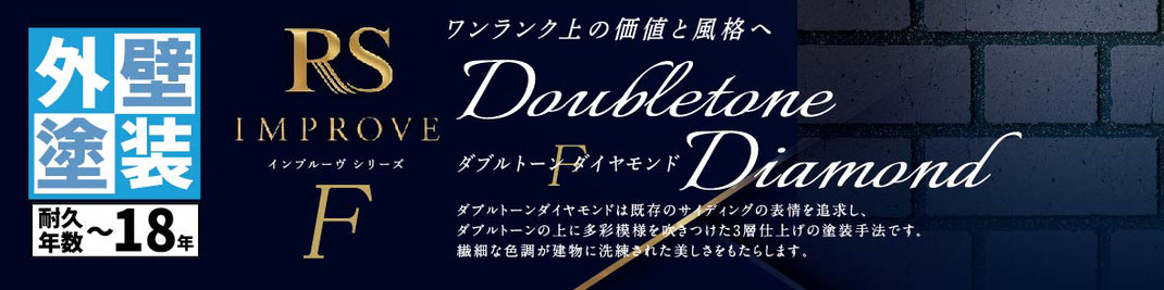 関西ペイント　RSシルバーグロスSI　外壁塗装　ラジカルシリコン塗料　坂本塗装　名古屋営業所　稲沢市