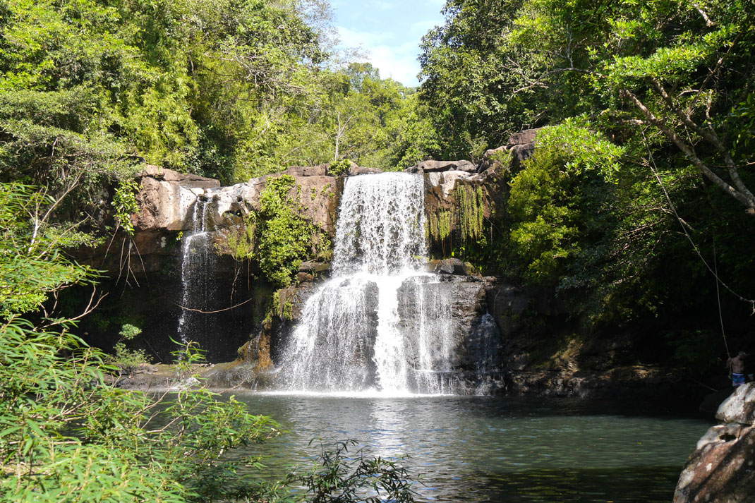 Wer das echte Kambodscha abseits der Sehenswürdigkeiten sehen aber auf letztere gleichwohl nicht verzichten möchte, der sollte sich in der Region Preah Vihear umsehen... Kambodscha (Foto Jörg Schwarz)