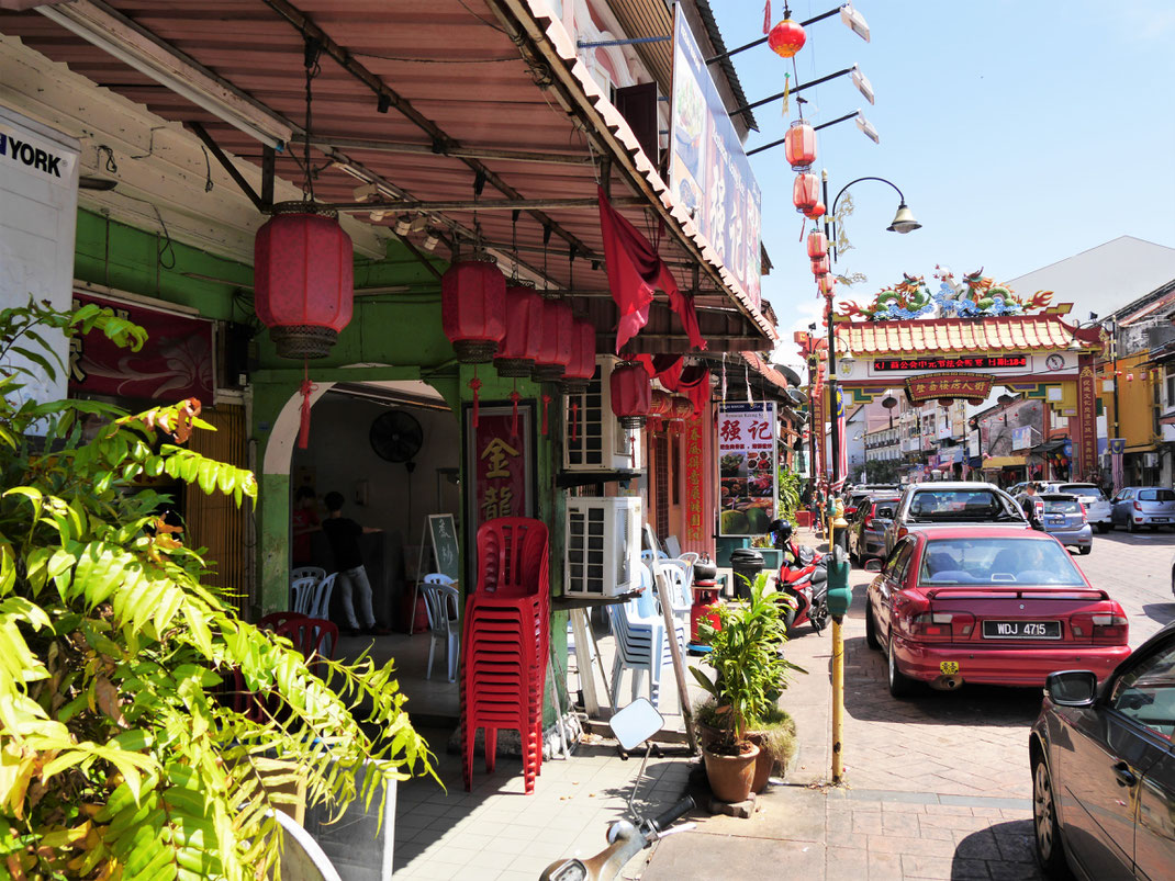 Unverkennbar Chinatown, Terengganu, Malaysia (Foto Jörg Schwarz)