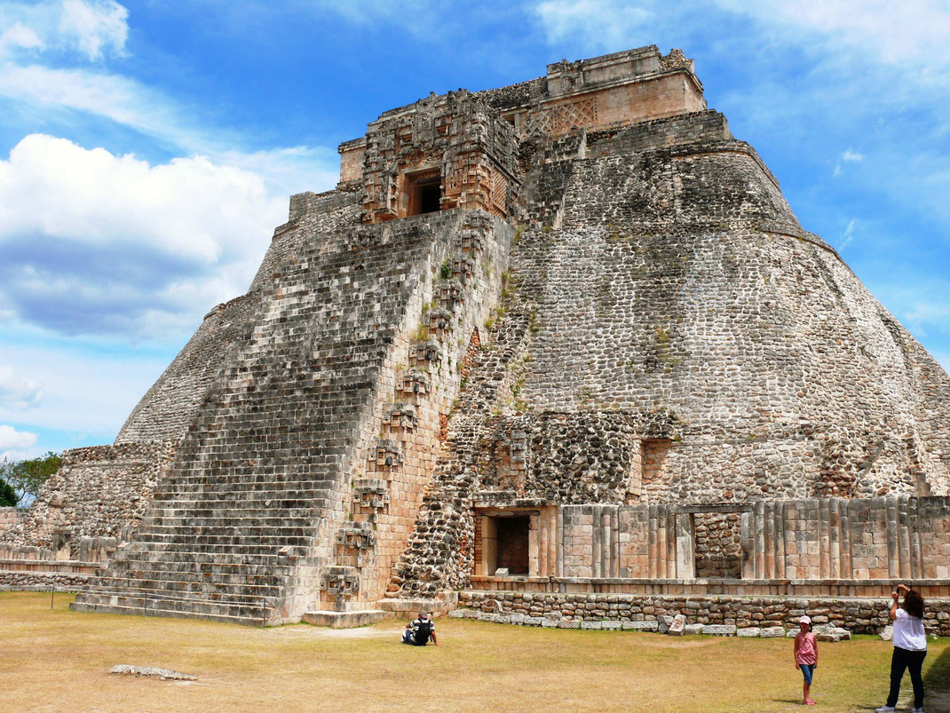 reise Uxmal blog spurenwechsler mexiko reportagen Pyramiden Tempel