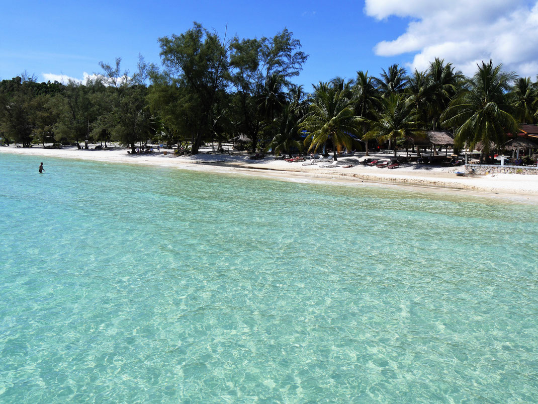 Na sagt mal selbst...?! Fantastischer Strech! Koh Rong, Kambodscha (Foto Jörg Schwarz)