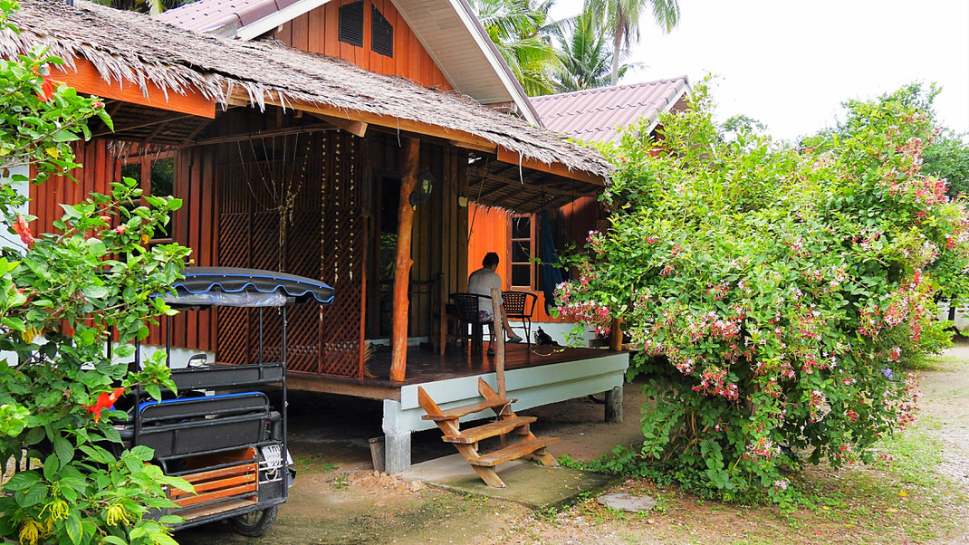 Tuangthong Homestay, Ban Krut, Thailand (Foto Jörg Schwarz)