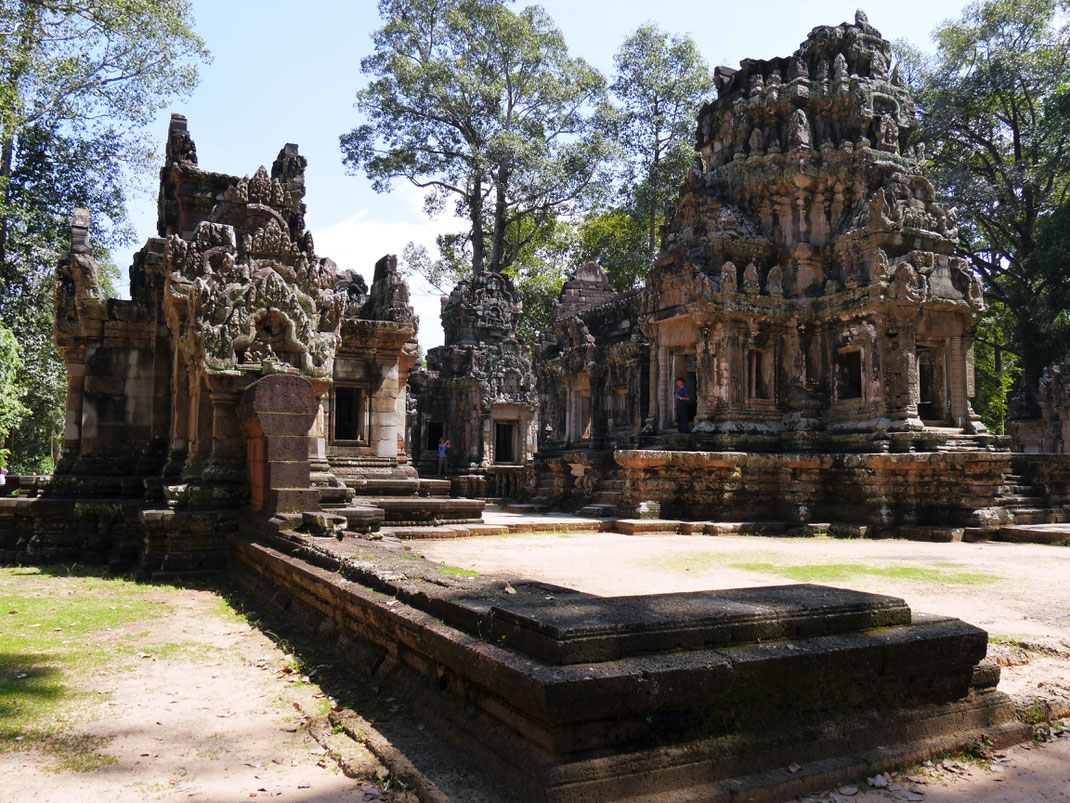 Auch der Chau Say Thevoda-Tempel ist ein Kleinod, Chau Say Thevoda, Kambodscha (Foto Jörg Schwarz)