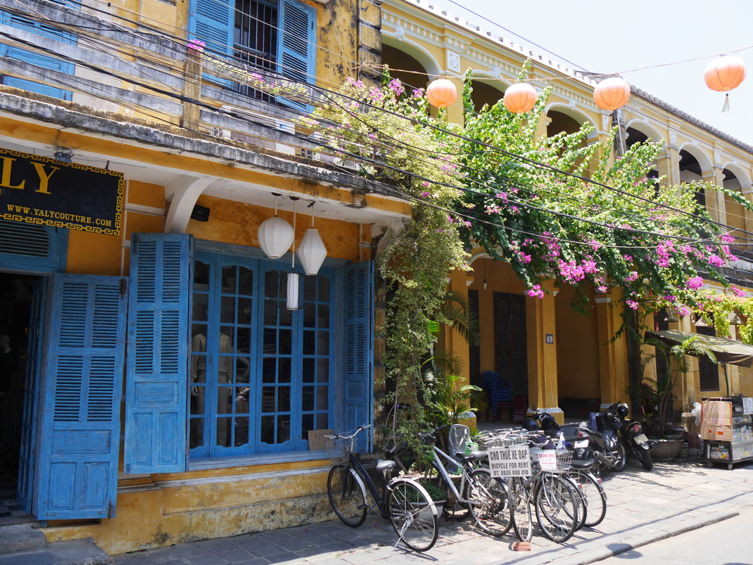 Die Altstadt von Hôi An ist wirklich wundervoll... Hôi An, Vietnam (Foto Jörg Schwarz)