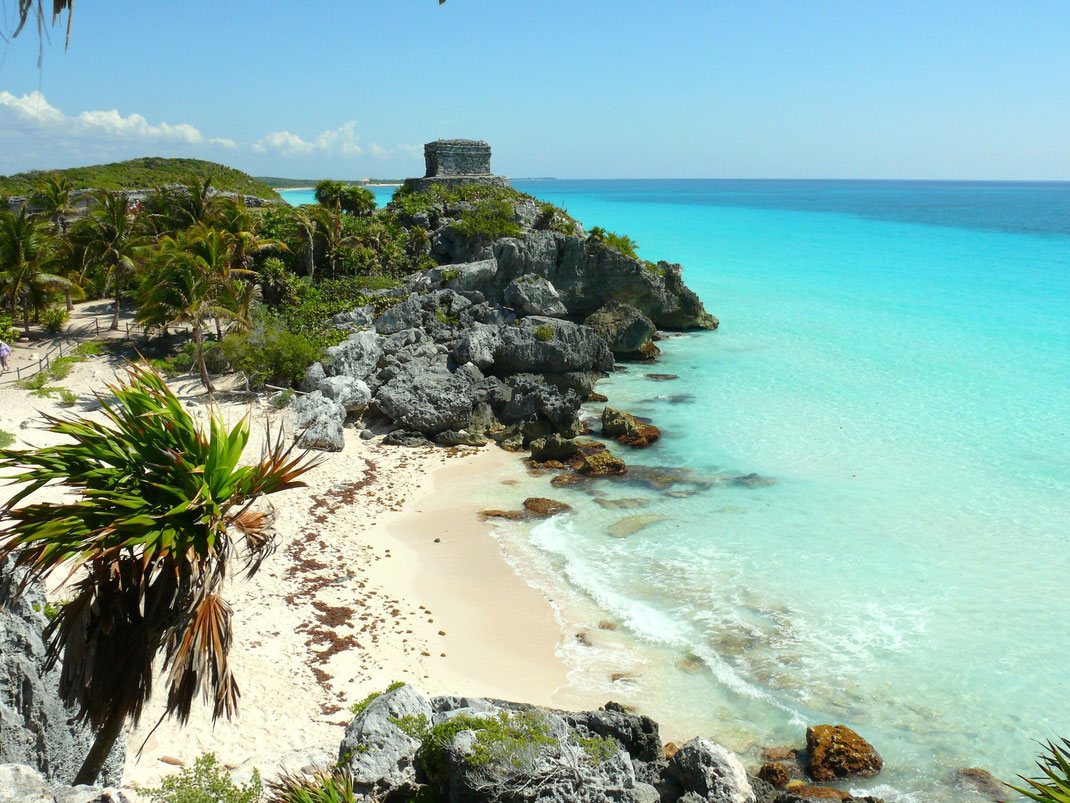 Tulum Beach, Tulum, Mexiko (Foto Jörg Schwarz)