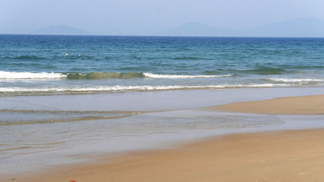 Der schöne Strand von An Bang, Hôi An, Vietnam (Foto Jörg Schwarz)