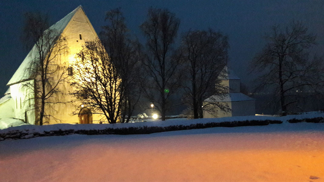 Trondenes-Kirche in Harstad (Foto: Reinhard Helle)