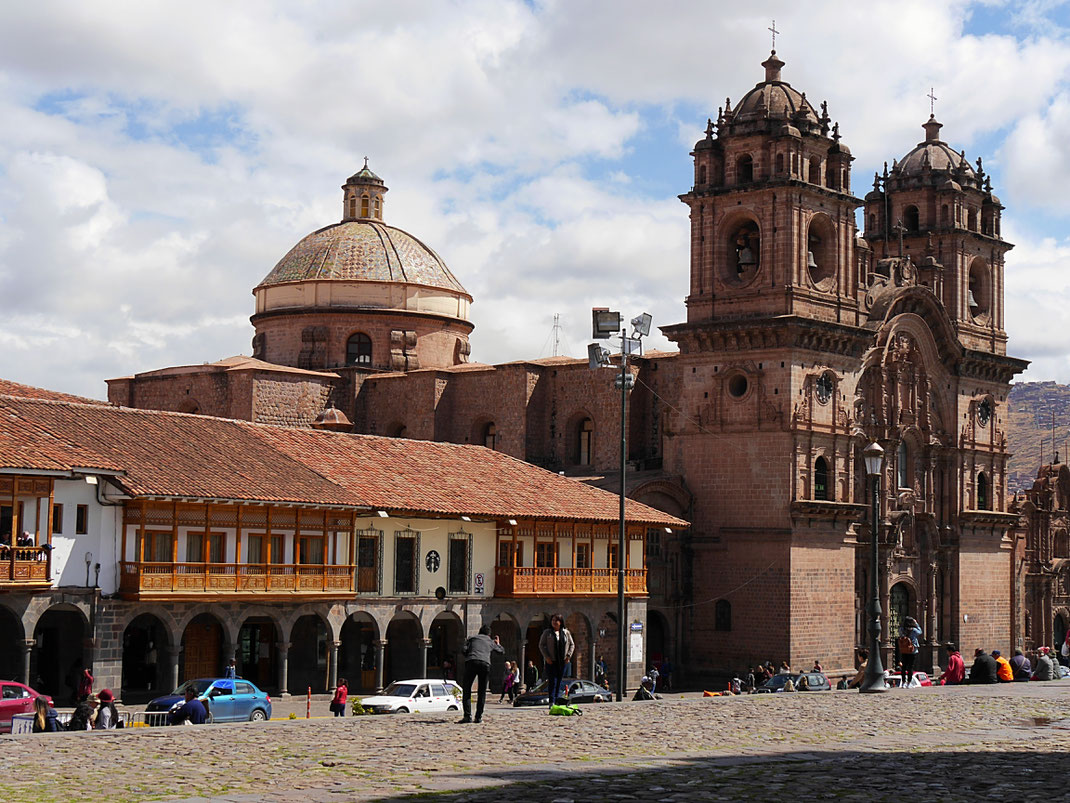 La Iglesia de La Companía de Jesús, Cusco, Peru (Foto Jörg Schwarz)