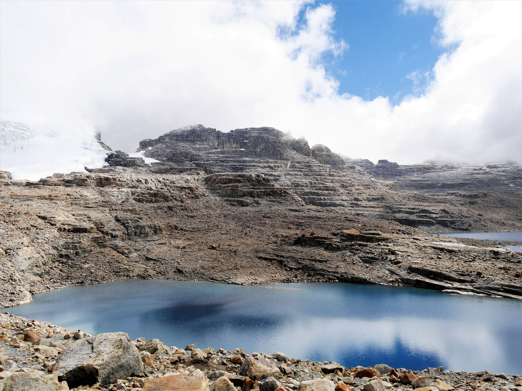 Die Laguna Grande auf gut 4.400 m, El Cocuy Nationalpark, Kolumbien (Foto Jörg Schwarz)