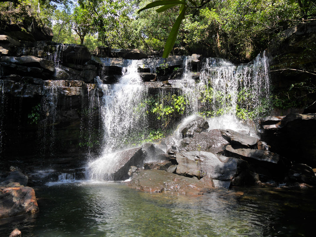 Wie aus einem Kinofilm... Bei Koh Kong, Kambodscha (Foto Jörg Schwarz)