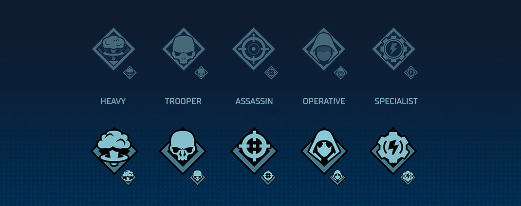 Hero Classes Redesign