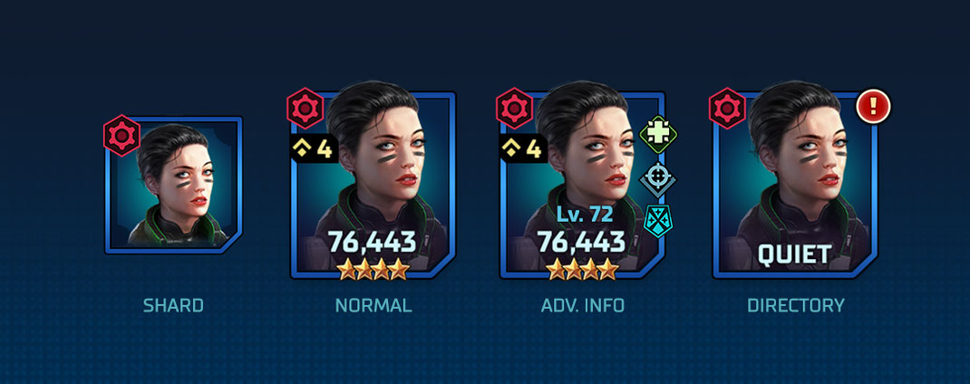 Hero Portrait Rarities & Variants