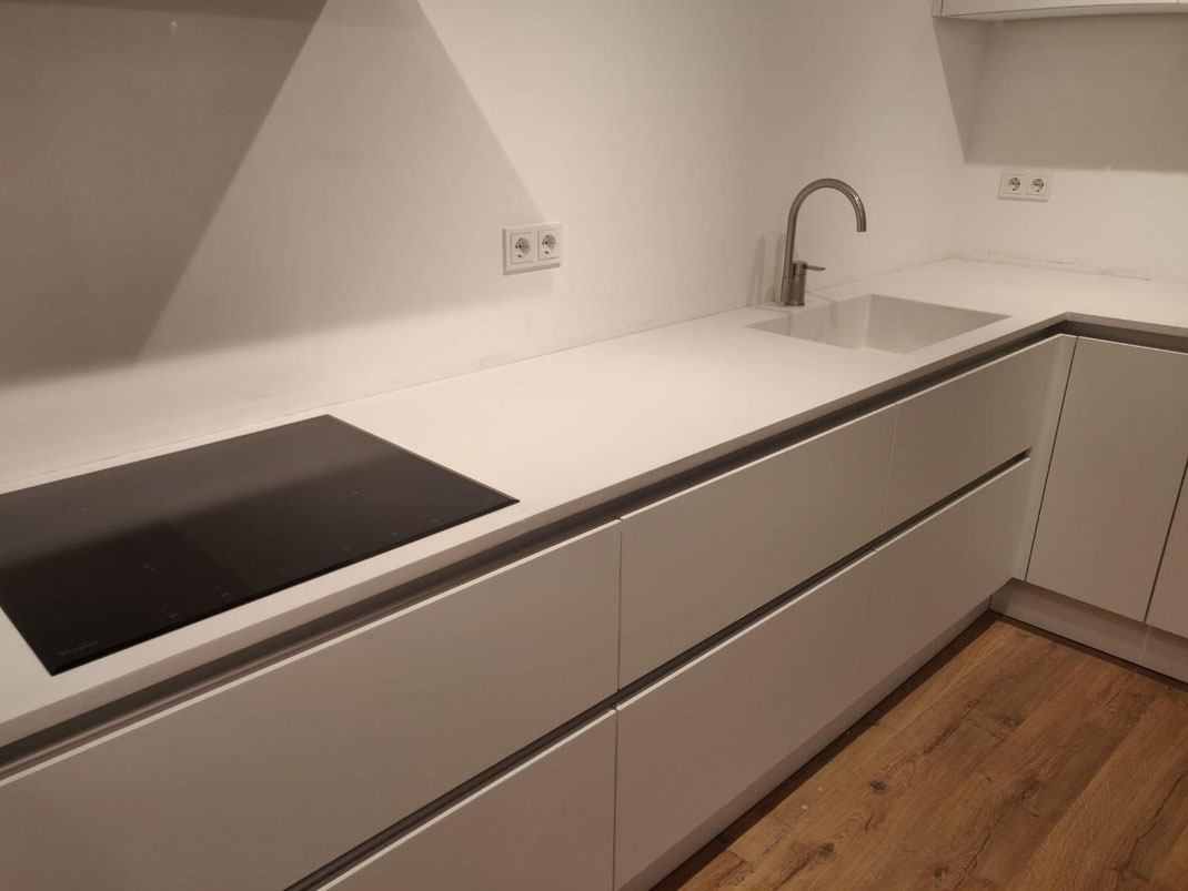 aanrechtblad zwart beton