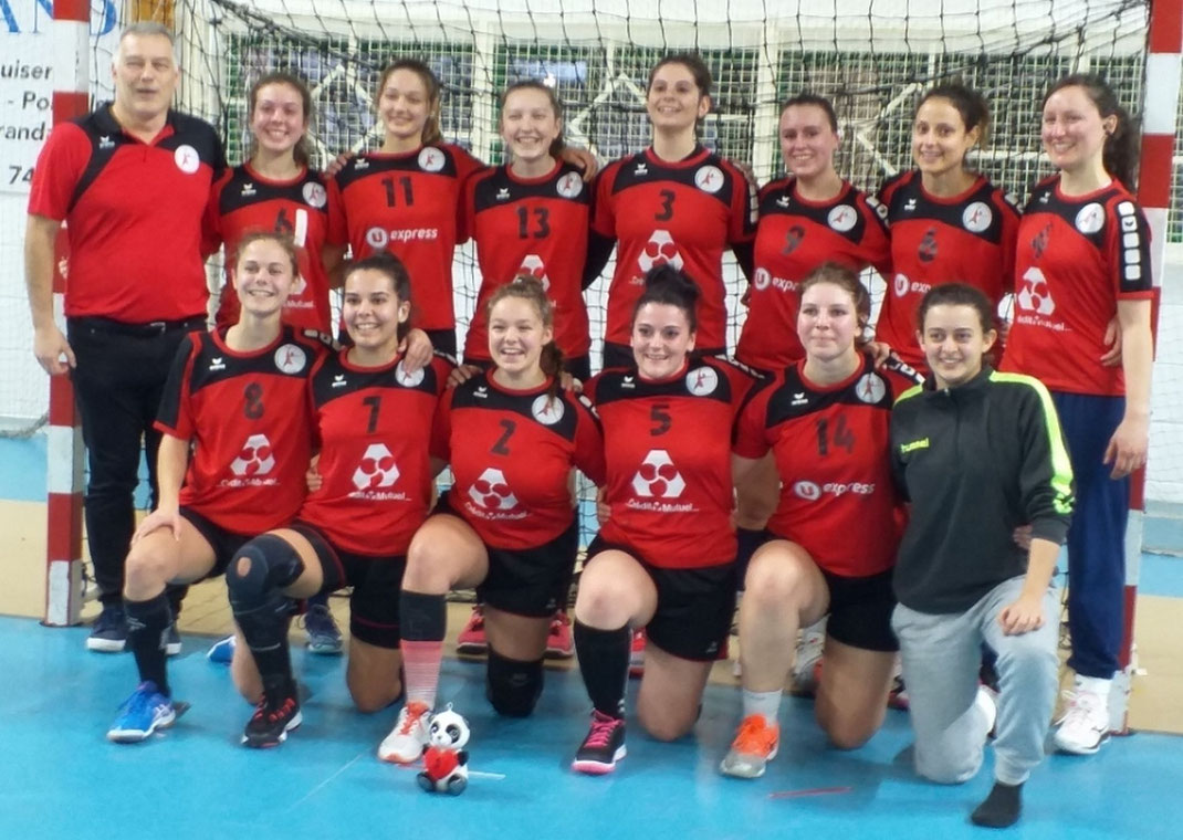 16eme Et 8eme De Finale De La Coupe De France Departementale Feminine Ja Isle Handball