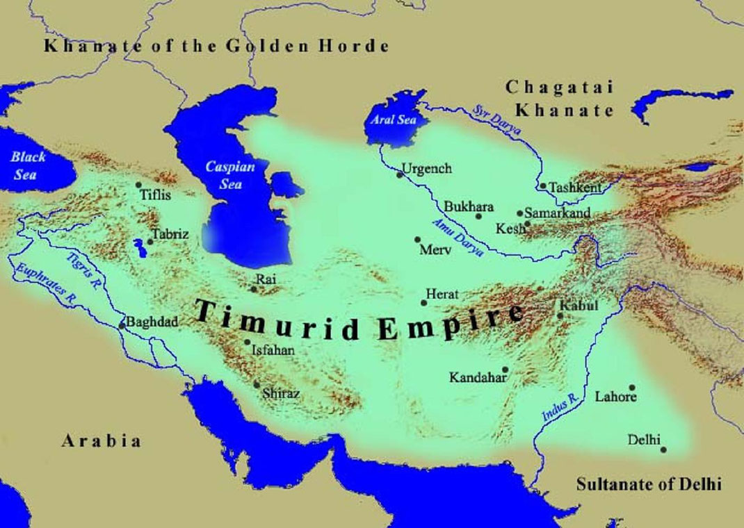 Timurid Empire