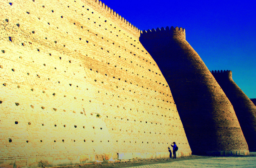 Bukhara , Uzbekistan. The Ark Citadel