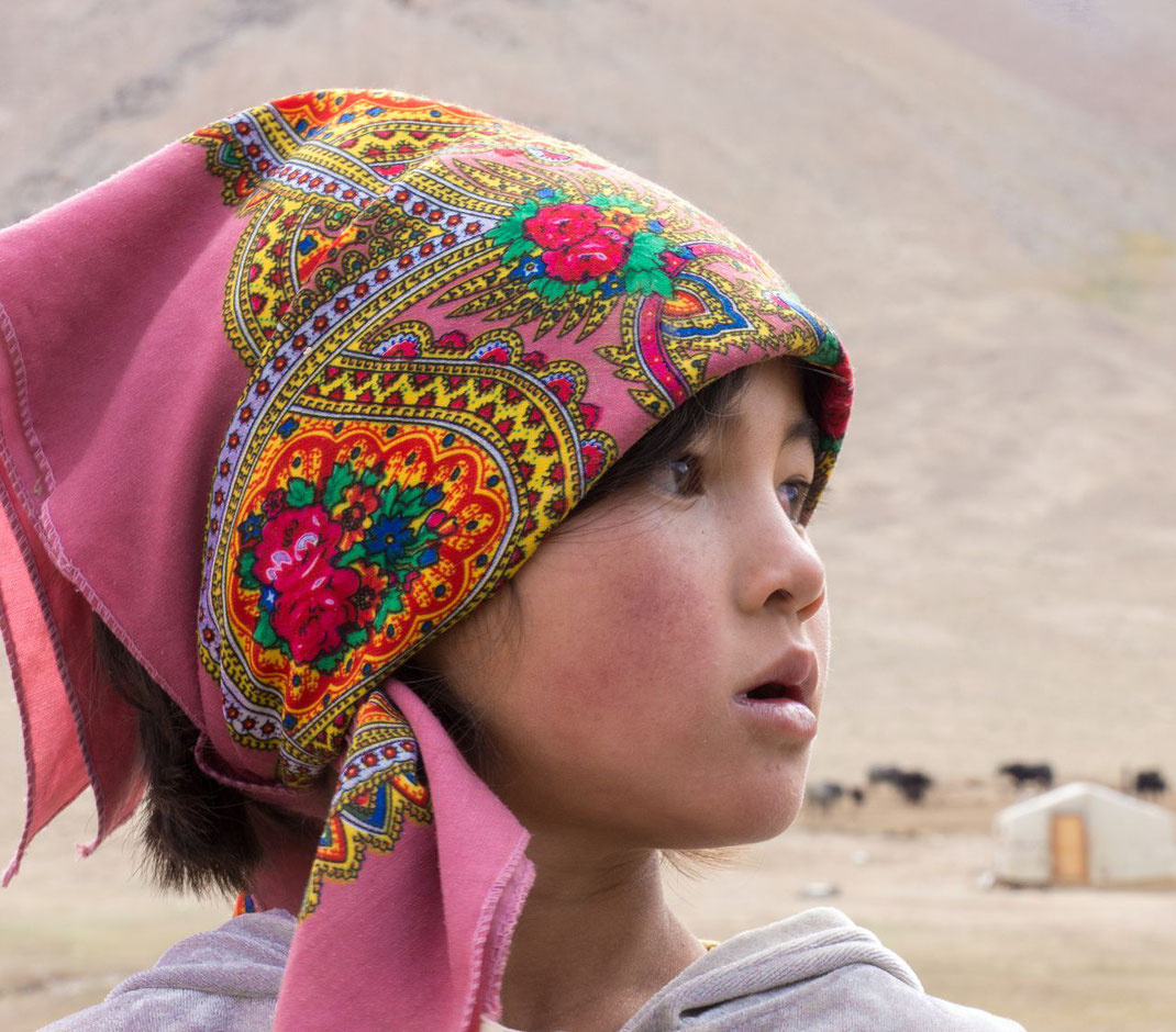 "Rakhiya" - near the Ak-Baital Pass, Tajikistan